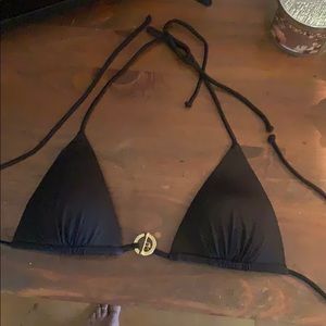Black push up Victoria’s Secret bikini top